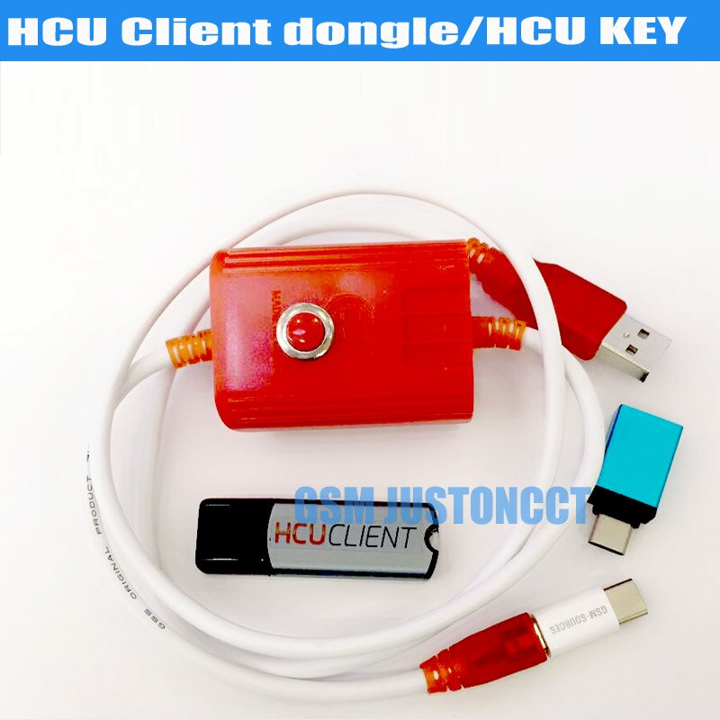 HCU 클라이언트 HCU 동글 + DC 피닉스 및 전화 변환기, 화웨이 EDL 케이블 포함